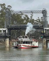 PS Melbourne returns to Koondrook-Barham post image