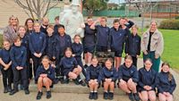 Students explore local Service History post image