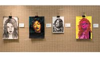 Cohuna puts its face on the Archibald post image