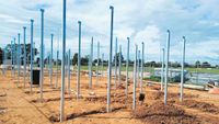 Long-awaited rooms take shape at Leitchville post image