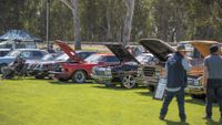 Packed Ground for Moulamein Show and Shine post image
