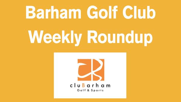 Barham Golf Club: March 26, 2026 post image