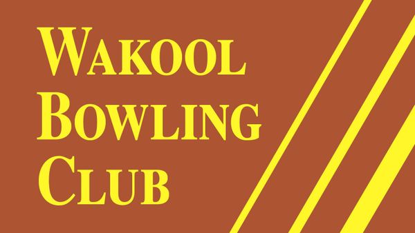 Wakool Bowling Club: October 15, 2026 post image