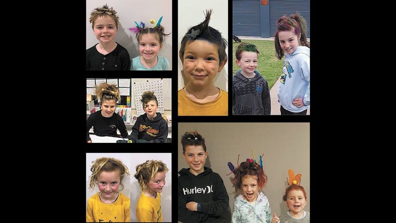 Krazy Hair Day at Koondrook P.S. post image