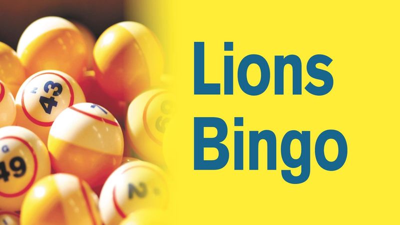 Lions Club Bingo - January 11, 2024 post image