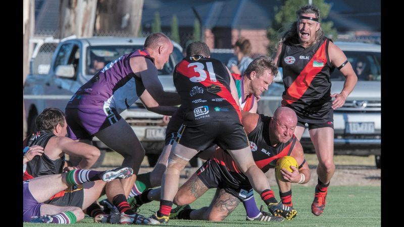Local legends come together for Cohuna Hospital post image