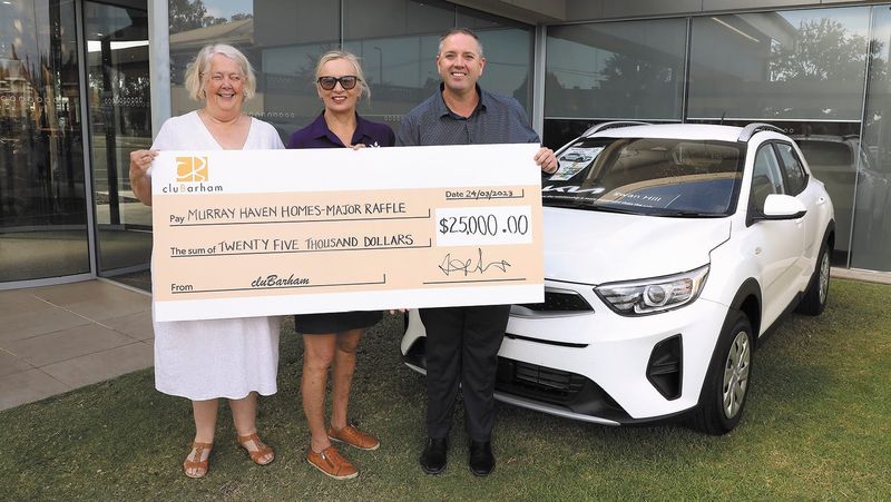 Win a car in MHH raffle post image