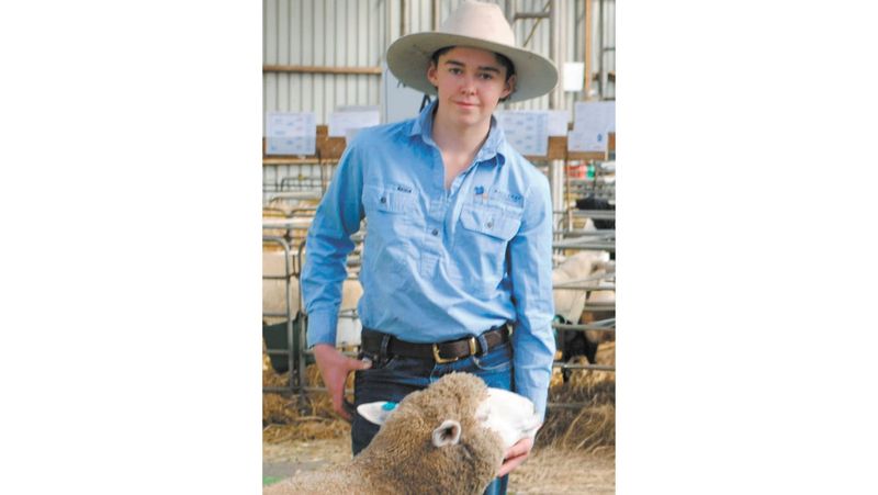 Hunter finds his passion in Ag post image
