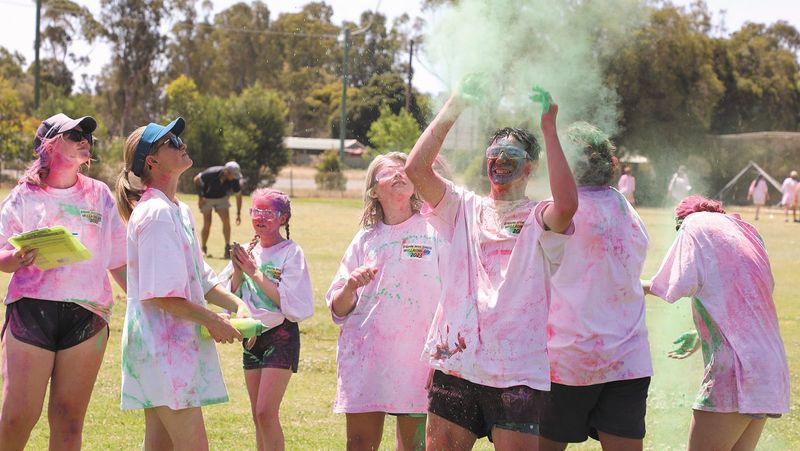 Colour, laughter and inspiration at B.H.S. post image