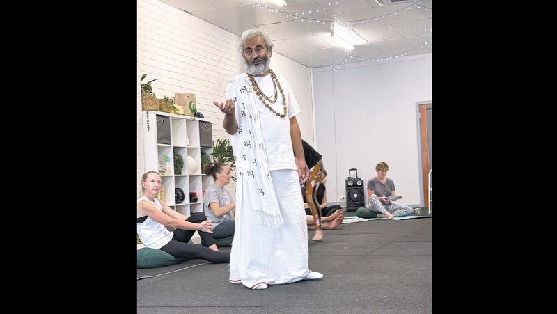 Rishikesh to Cohuna for Swami’s First Aus Visit post image