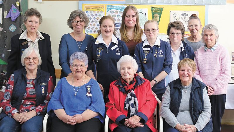 Kerang Guides Centenary post image