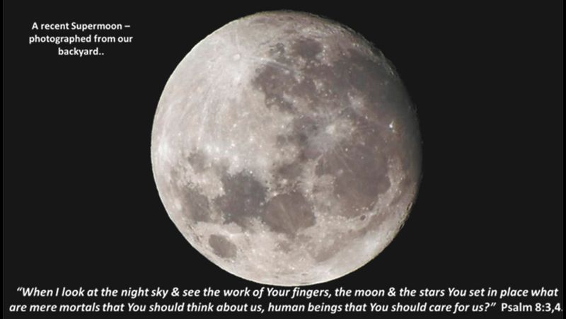 A Supermoon Which Lights the Night Sky post image