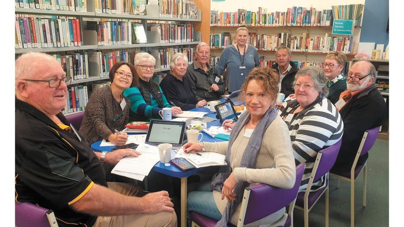 Tech Savvy Seniors at the Barham Library post image