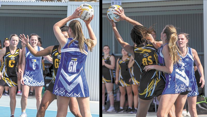 Blues into Netball Grand Final post image