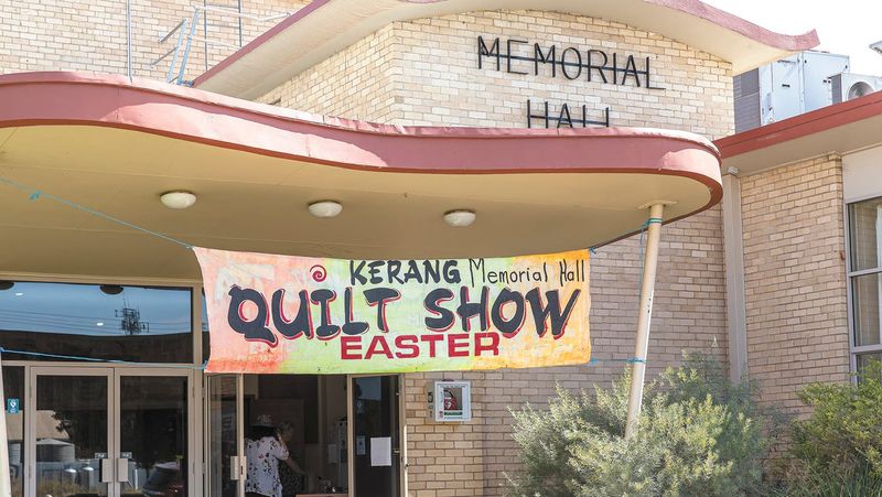 Triennial Kerang Quilt Show post image