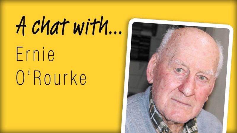A Chat With... Ernie O'Rourke post image