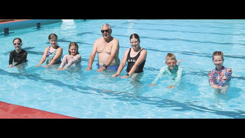 Geoffswimming their way to safety post image