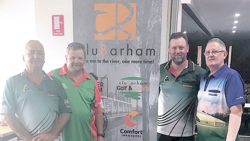 Barham Bowling Club: January 11, 2024 post image
