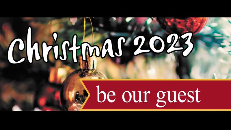 Christmas 2023 - Be Our Guest post image