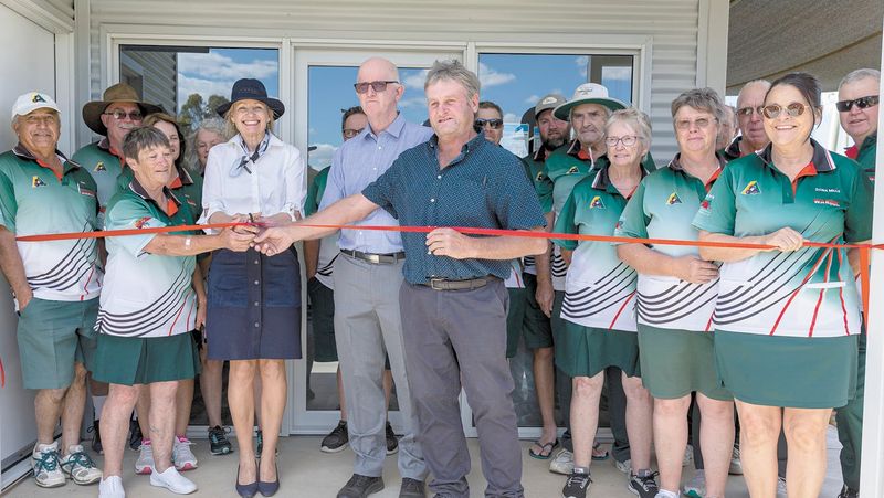 Wakool Bowls Opens post image