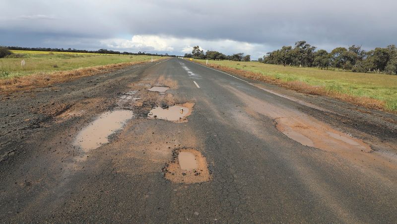 Rough Roads on Agenda post image