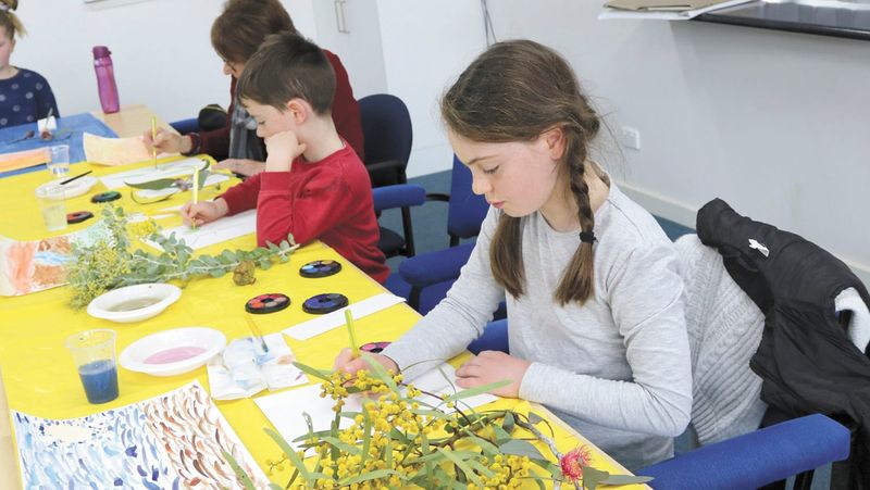Australian Flora Inspires Young Artists post image