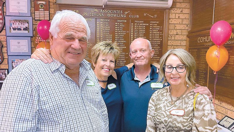 Squash reunion on the ball post image