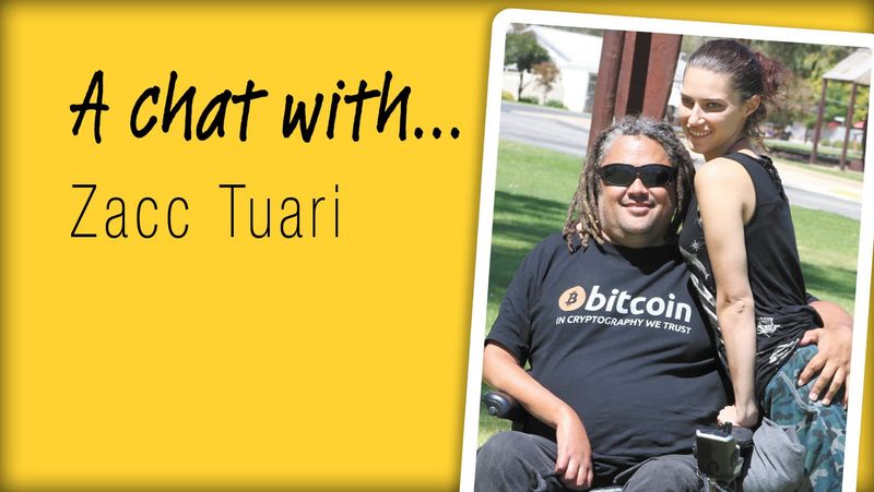 A Chat With... Zacc Tuari post image
