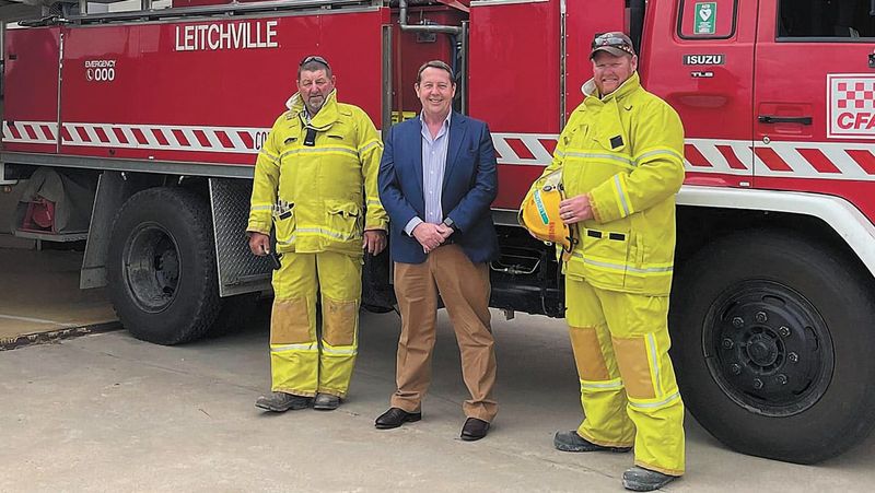 New Station for Leitchville CFA post image
