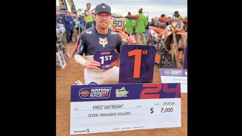 Dreams Achieved: Norton Wins Hattah post image