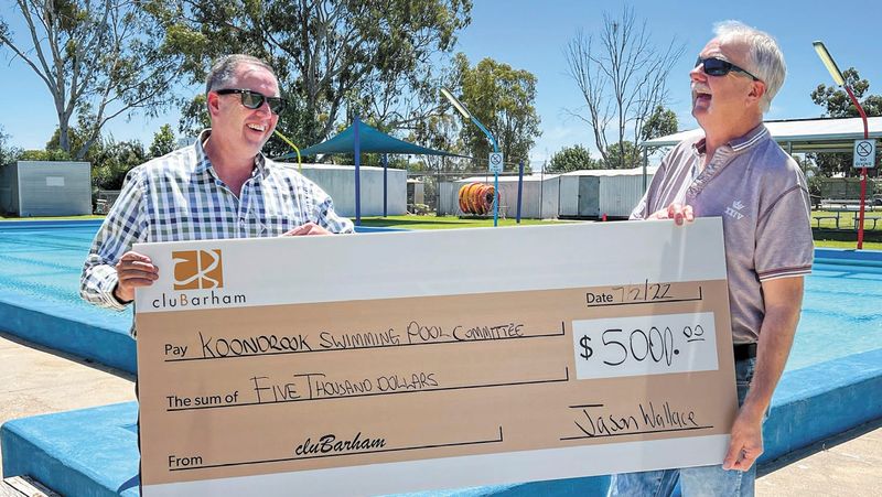 Cash Splash for Koondrook Pool post image