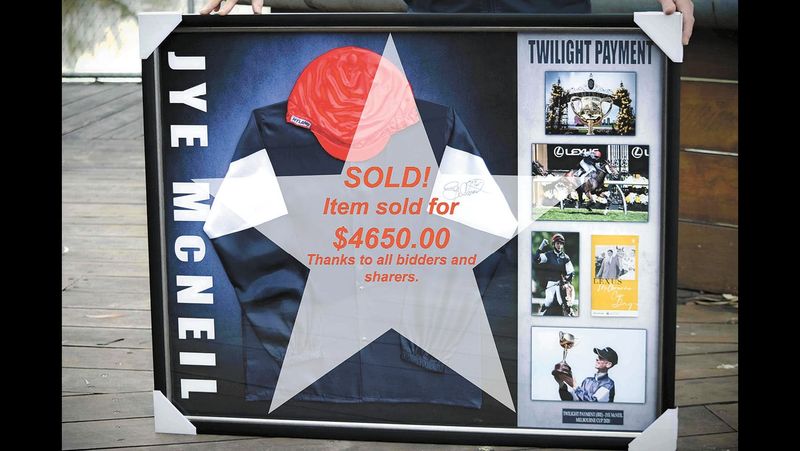 McNeil Donation Raises $4,650 for Langy post image