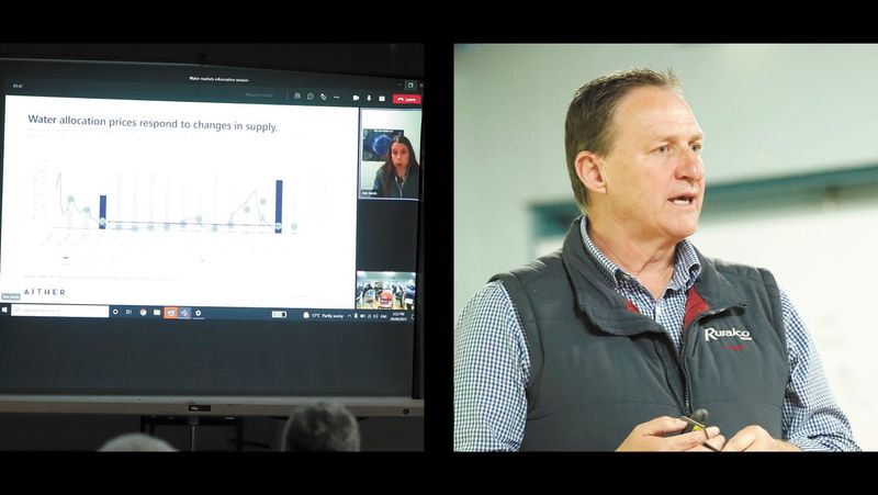 Water Trading Info Session Held post image