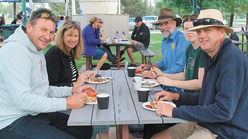 Melissa addresses to Murrabit her Aussie pride post image