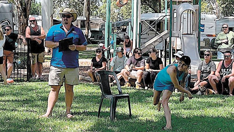 Thong Tossing Good Time at Barham BIG4 post image