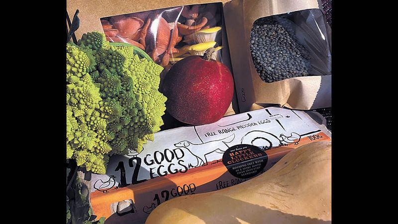 A Little Box of Local Produce post image