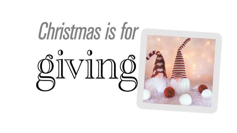 Christmas is for Giving - week 3 post image