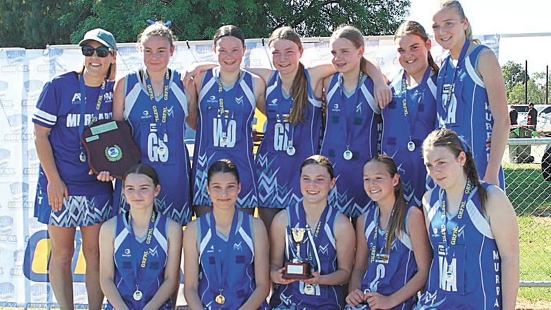 Murrabit GRFNL Netball Premiers post image
