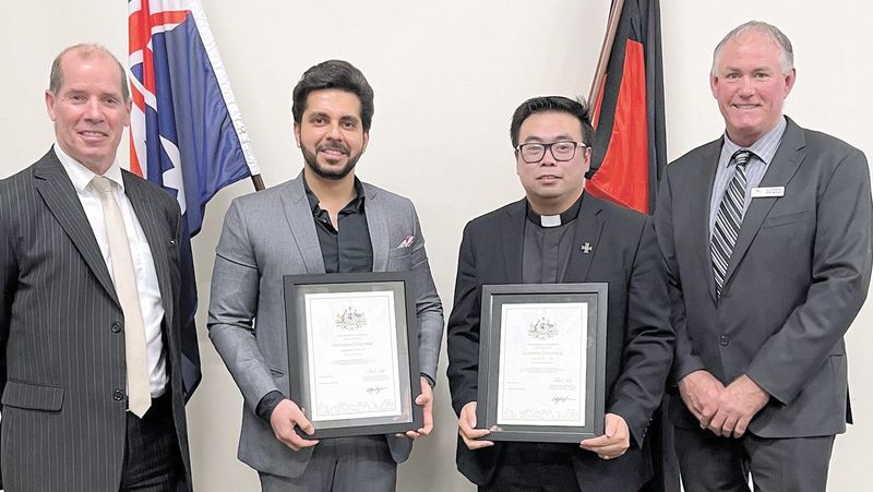 New Australian Citizens post image
