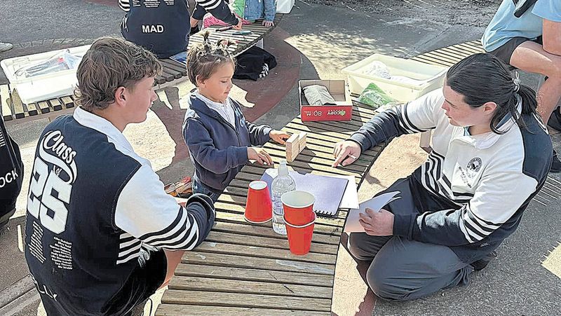 Students Engage in Foundational Development post image