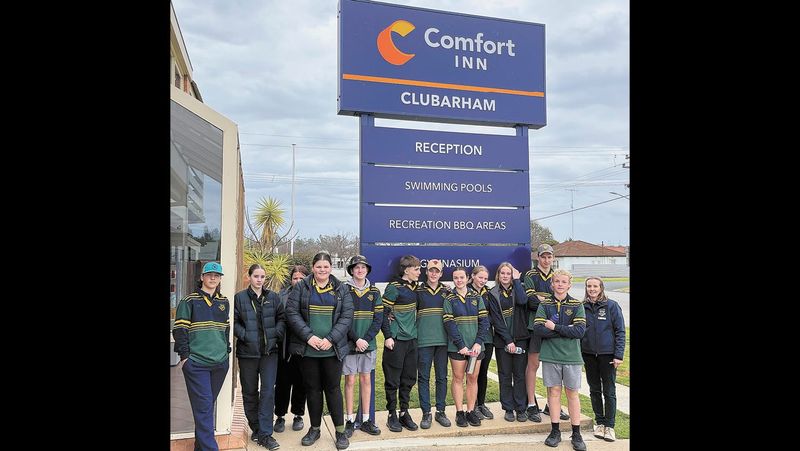 Barham High School Curious Careers - Industry Talk and Tour at cluBarham post image