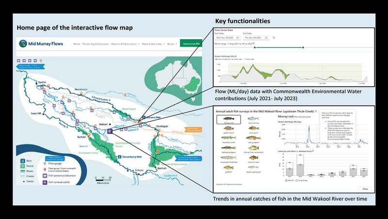 Inland Delta Interactive Map post image