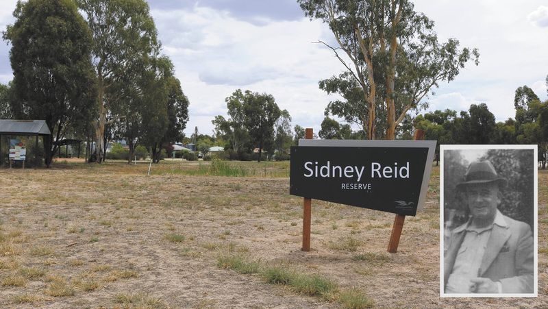 So, who is this Sidney Reid? post image