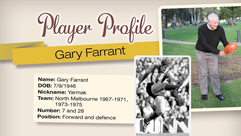 Player Profile - Gary Farrant post image