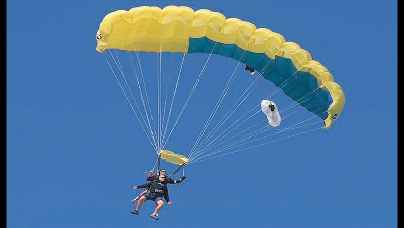 Who Packs your Parachute post image