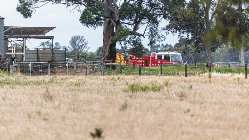 Grass Fire Halted post image