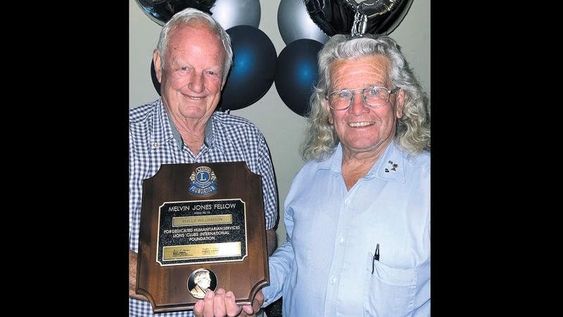 Melvin Jones Fellowship for Williamson post image