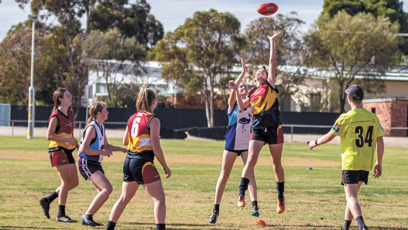 School Youth Girls Footy post image