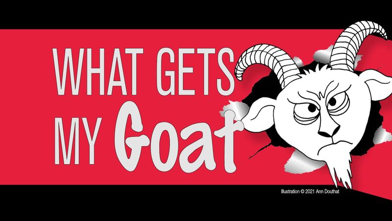 What Gets My Goat – October 19, 2023 post image