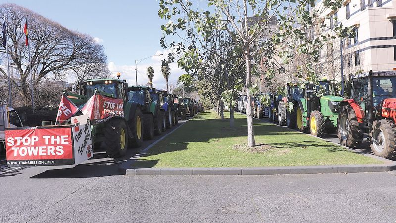 People Rally as Towers Loom post image